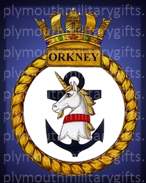 HMS Orkney Magnet